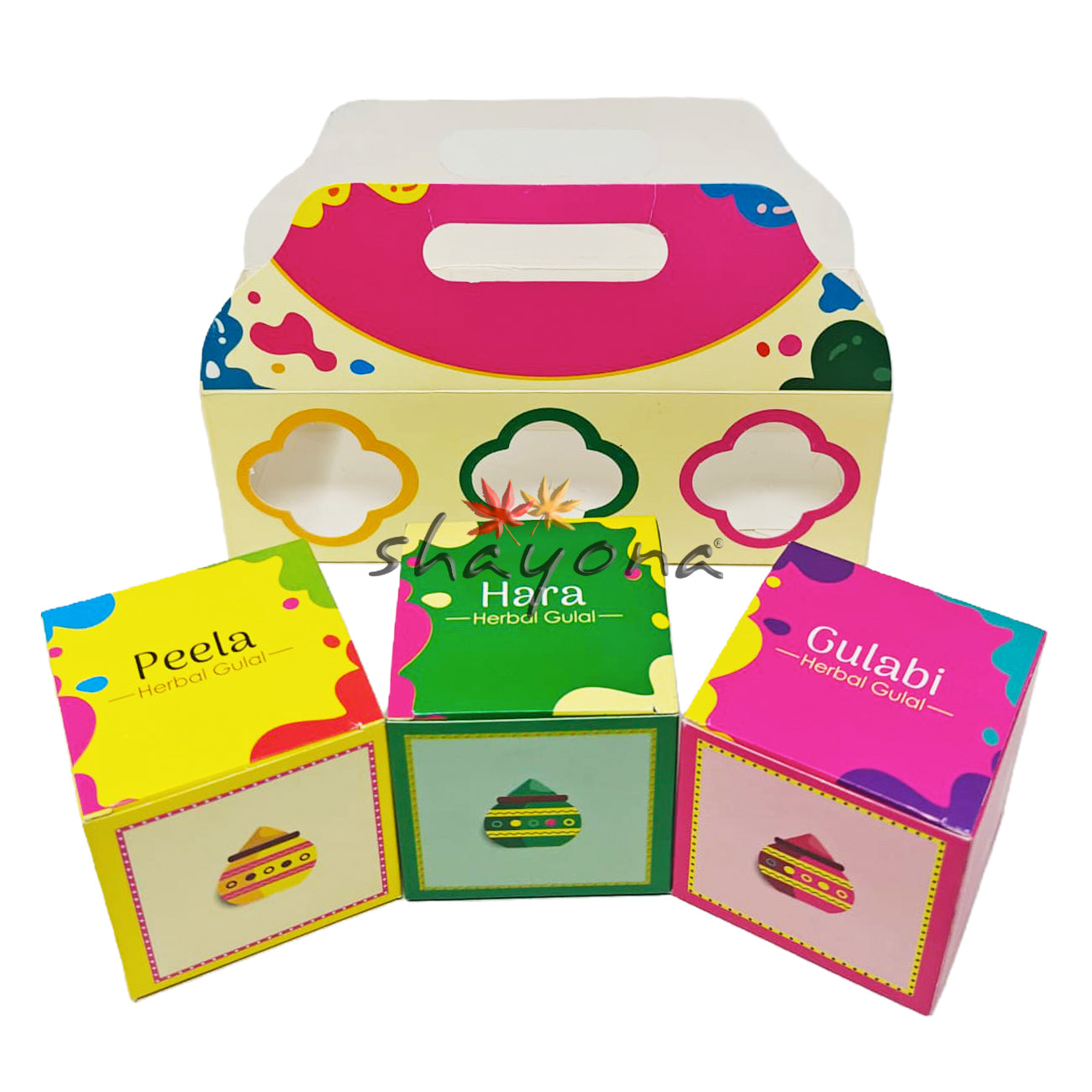 Holi Joyful Pack