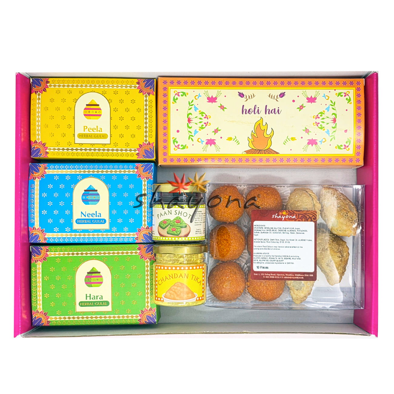 Holi Rituals Pack