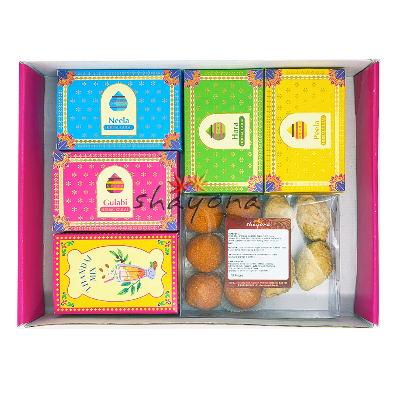 Holi Happiness Pack