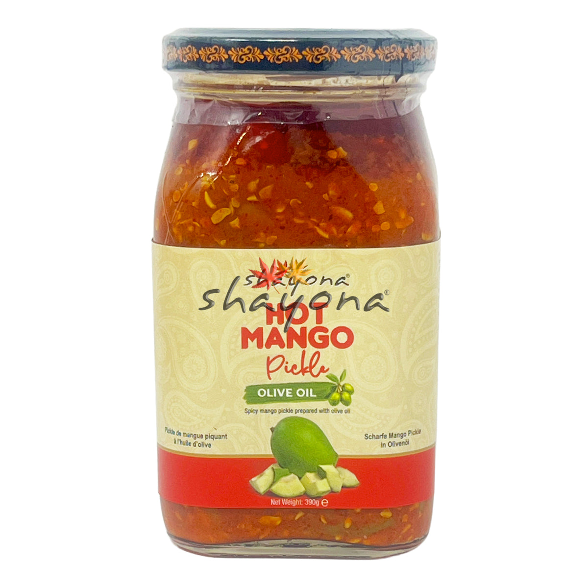 Shayona Hot Mango Pickle Olive Oil