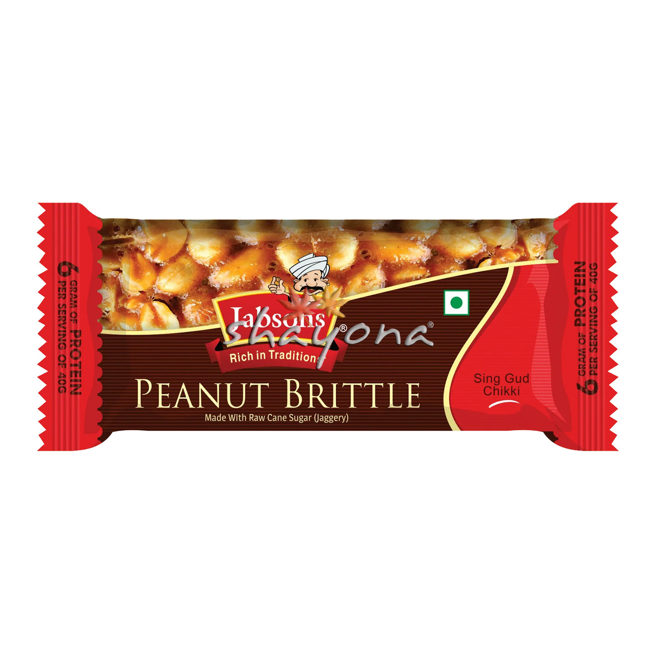 Jabsons Peanut Brittle Bar