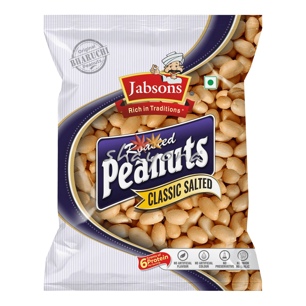 Jabsons Roasted Peanuts Classic Salted