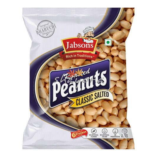 Jabsons Roasted Peanuts Classic Salted