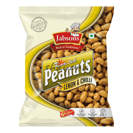 Jabsons Roasted Peanuts Lemon Chilli