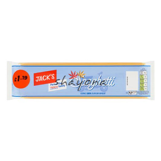 Jack's Spaghetti Pasta