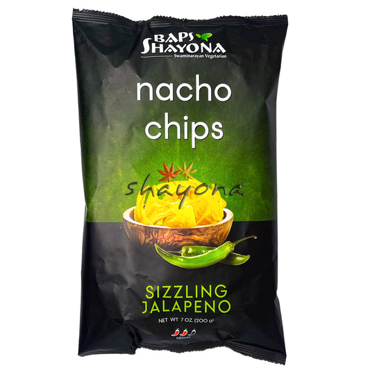 Shayona Nacho Chips - Sizzling Jalapeno