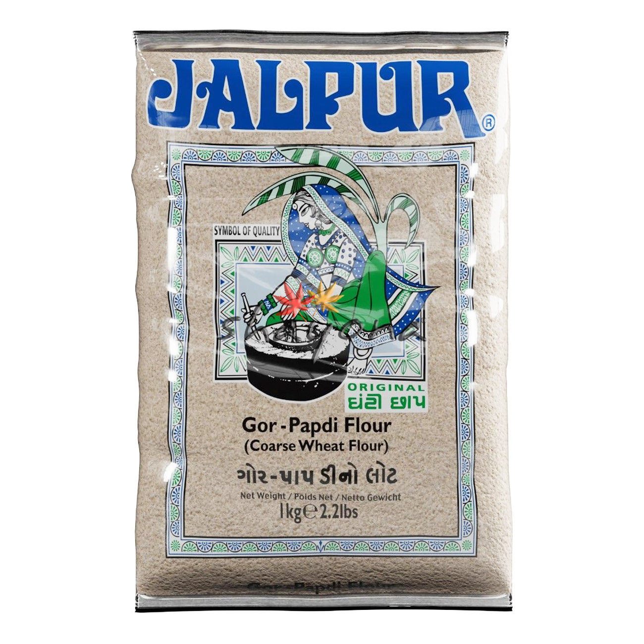 Jalpur Gor Papdi Flour