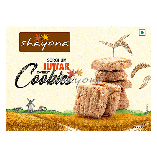 Shayona Juwar Cashew Cookies