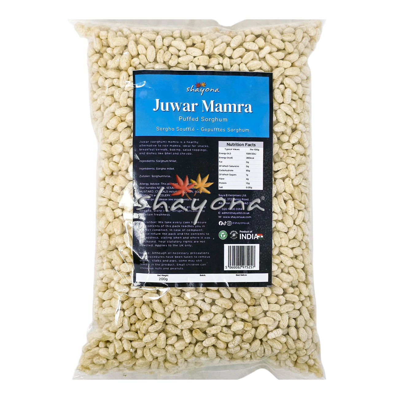 Shayona Juwar Mamra