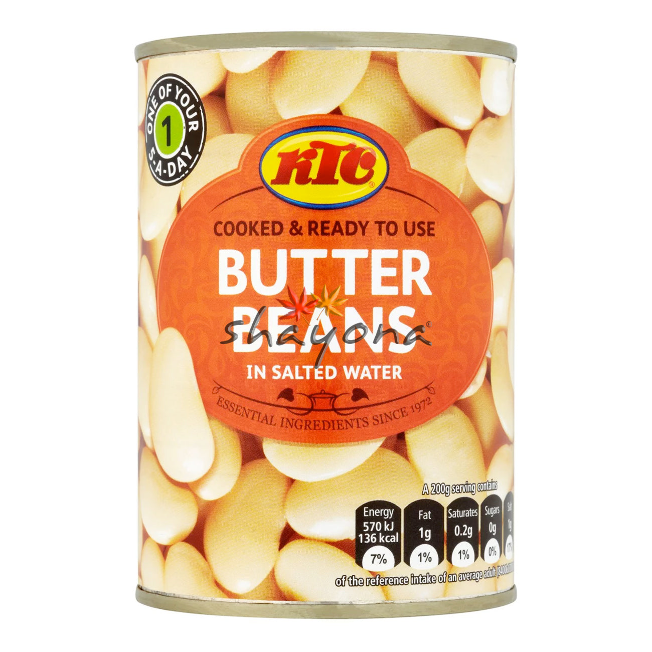 KTC Butter Beans