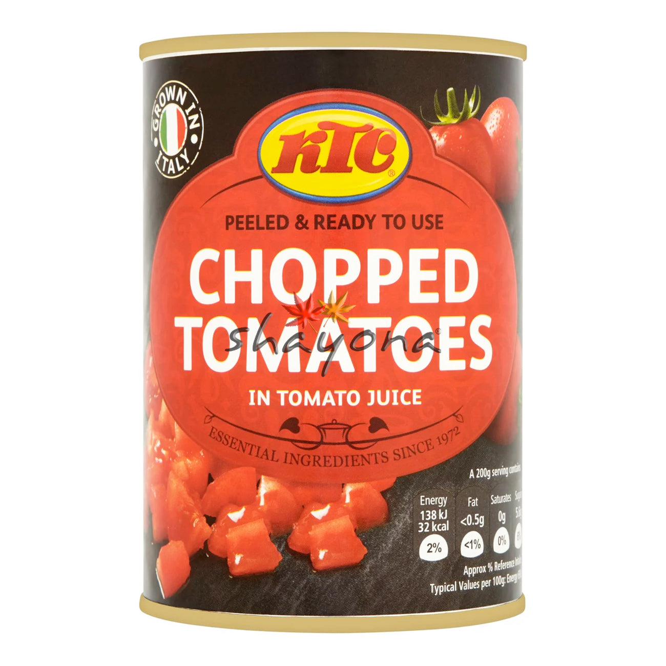 KTC Chopped Tomatoes