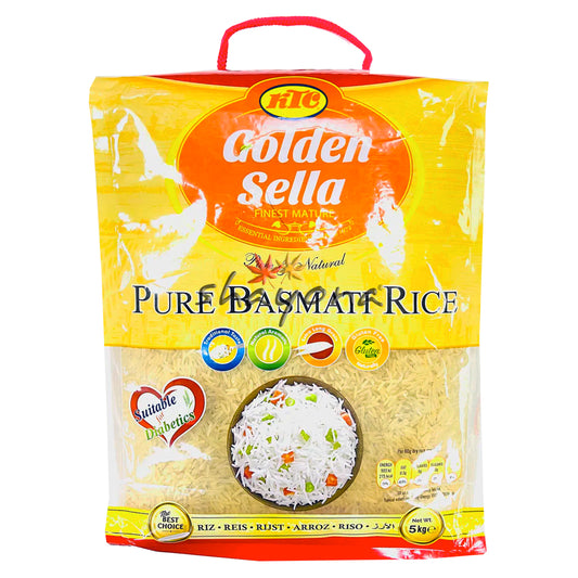 KTC Golden Sella Rice