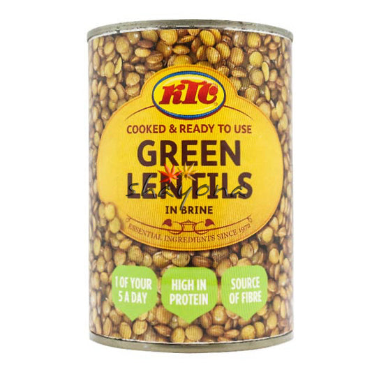 KTC Green Lentils