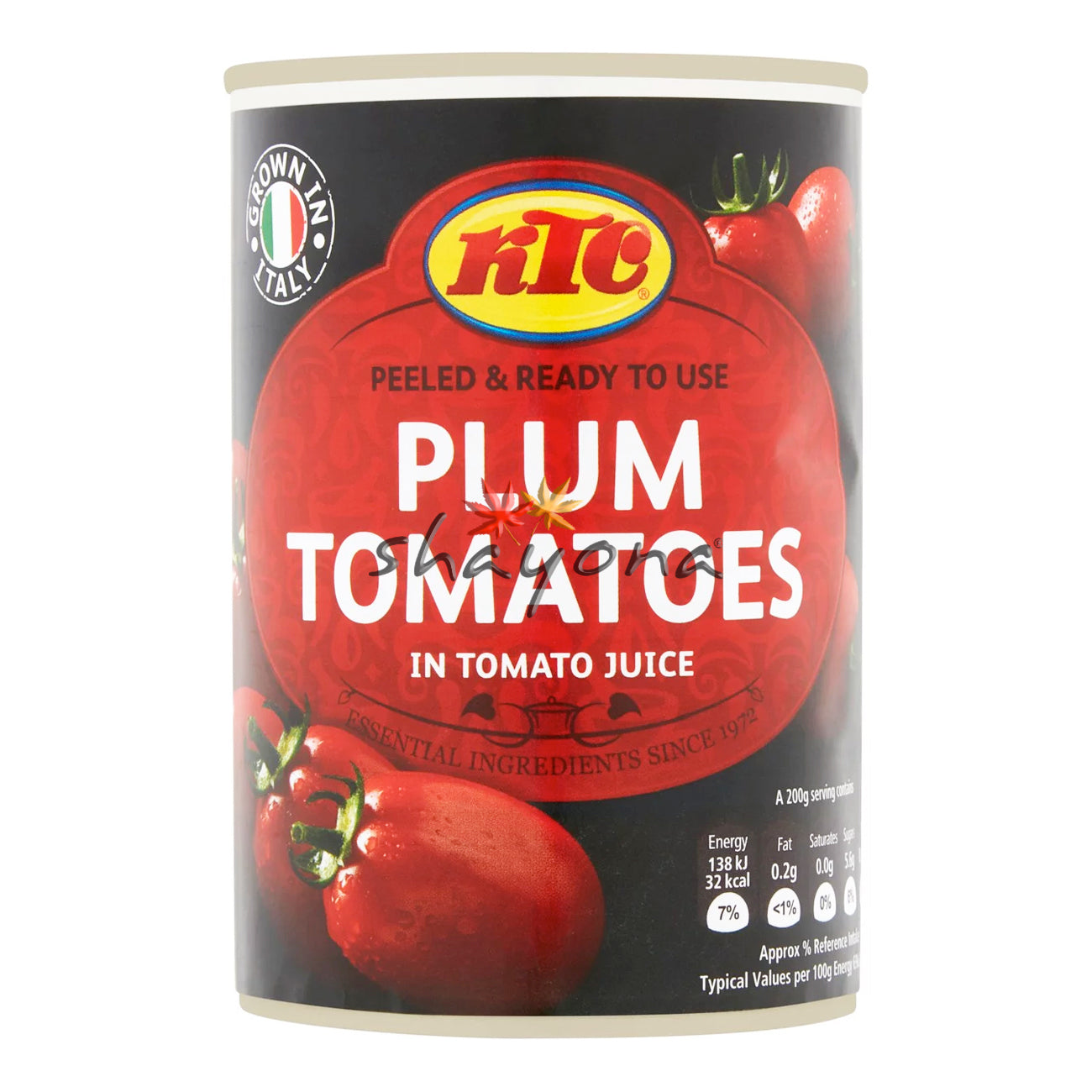KTC Peeled Plum Tomatoes