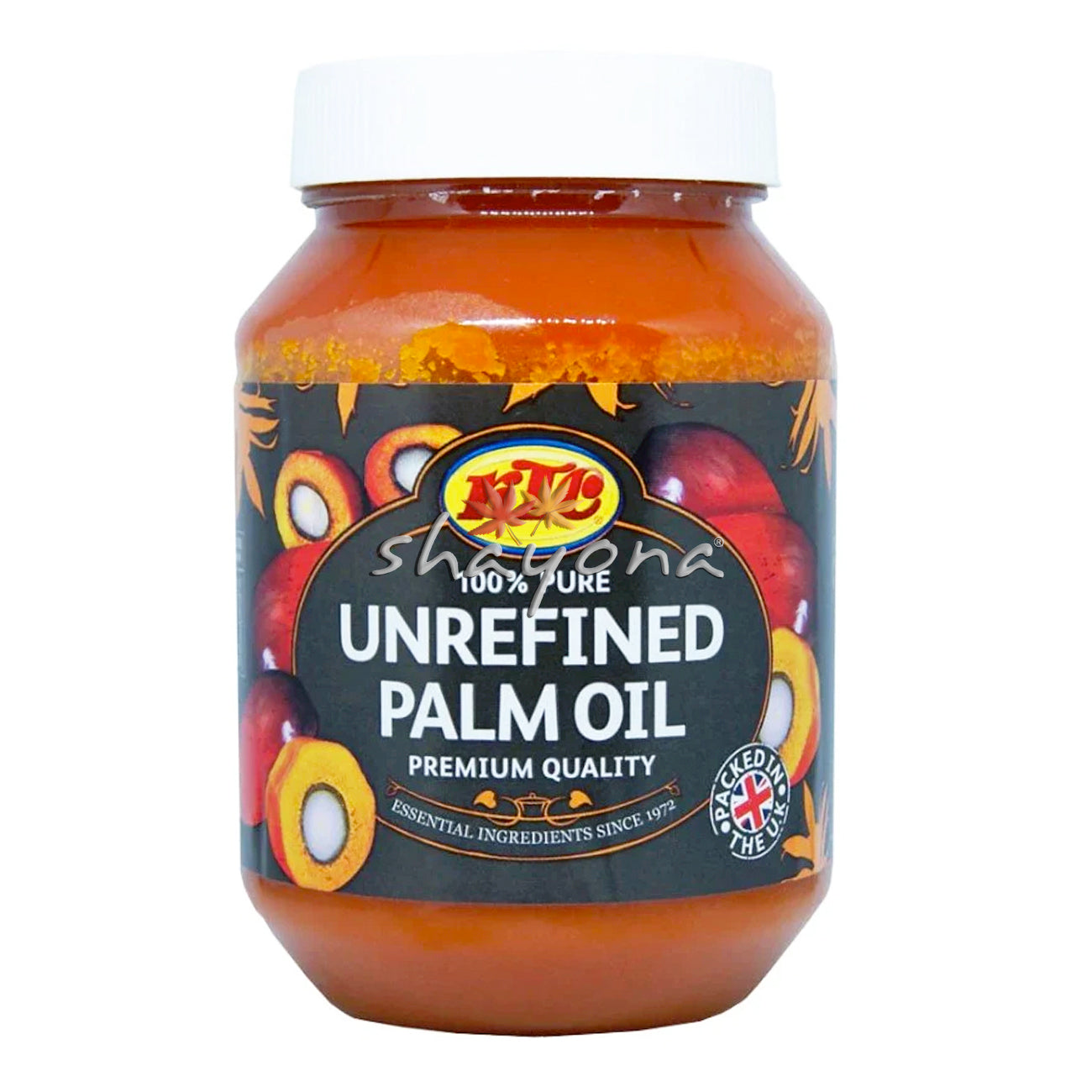 KTC Unrefined Palm Oil