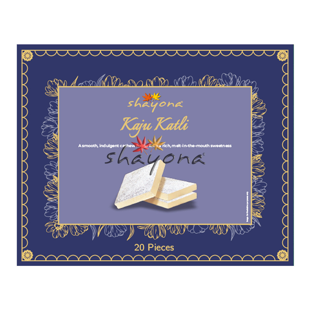 Shayona Kaju Katli Box