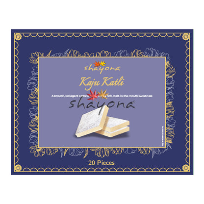 Shayona Kaju Katli Box
