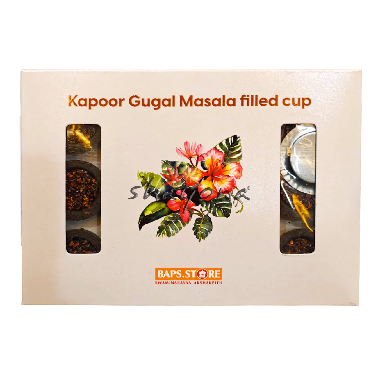 Kapoor Gugal Masala Filled Cup