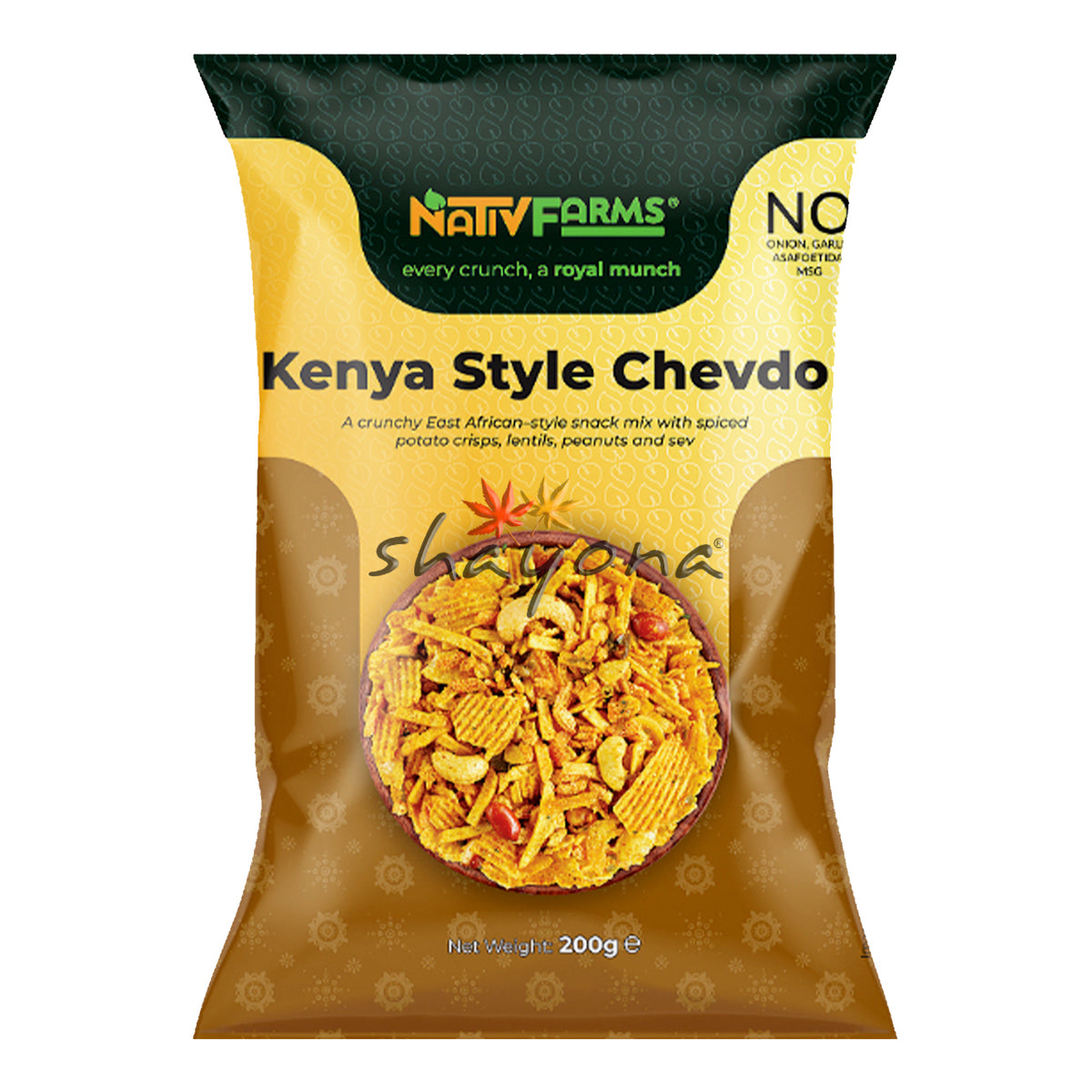 Nativ Farms Kenya Style Chevdo