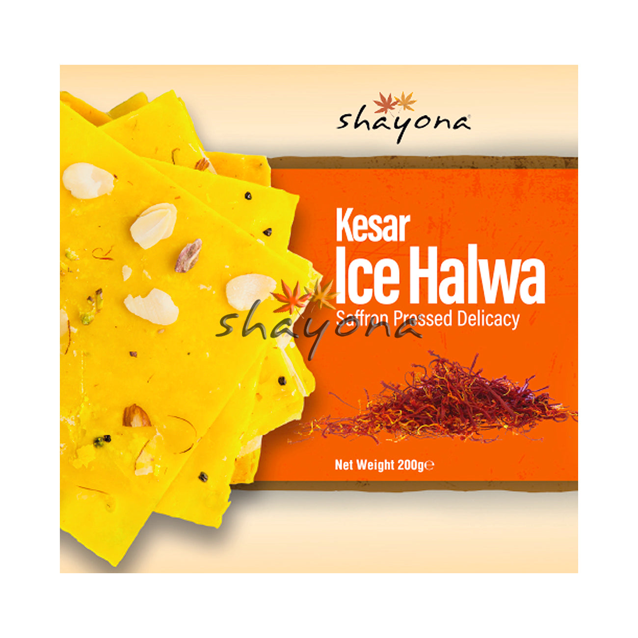 Shayona Kesar Ice Halwa
