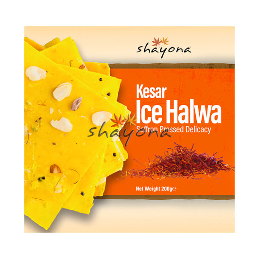 Shayona Kesar Ice Halwa
