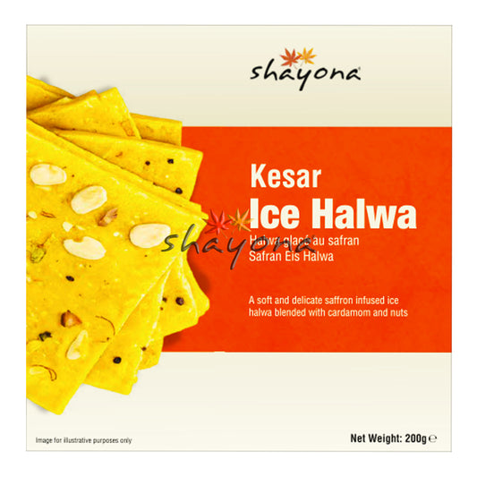Shayona Kesar Ice Halwa