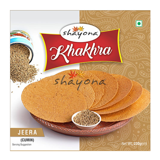Shayona Khakhra - Jeera