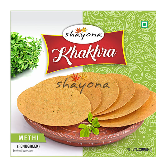 Shayona Khakhra - Methi