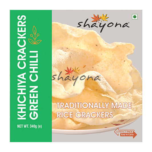 Shayona Green Chilli Flat Khichiya