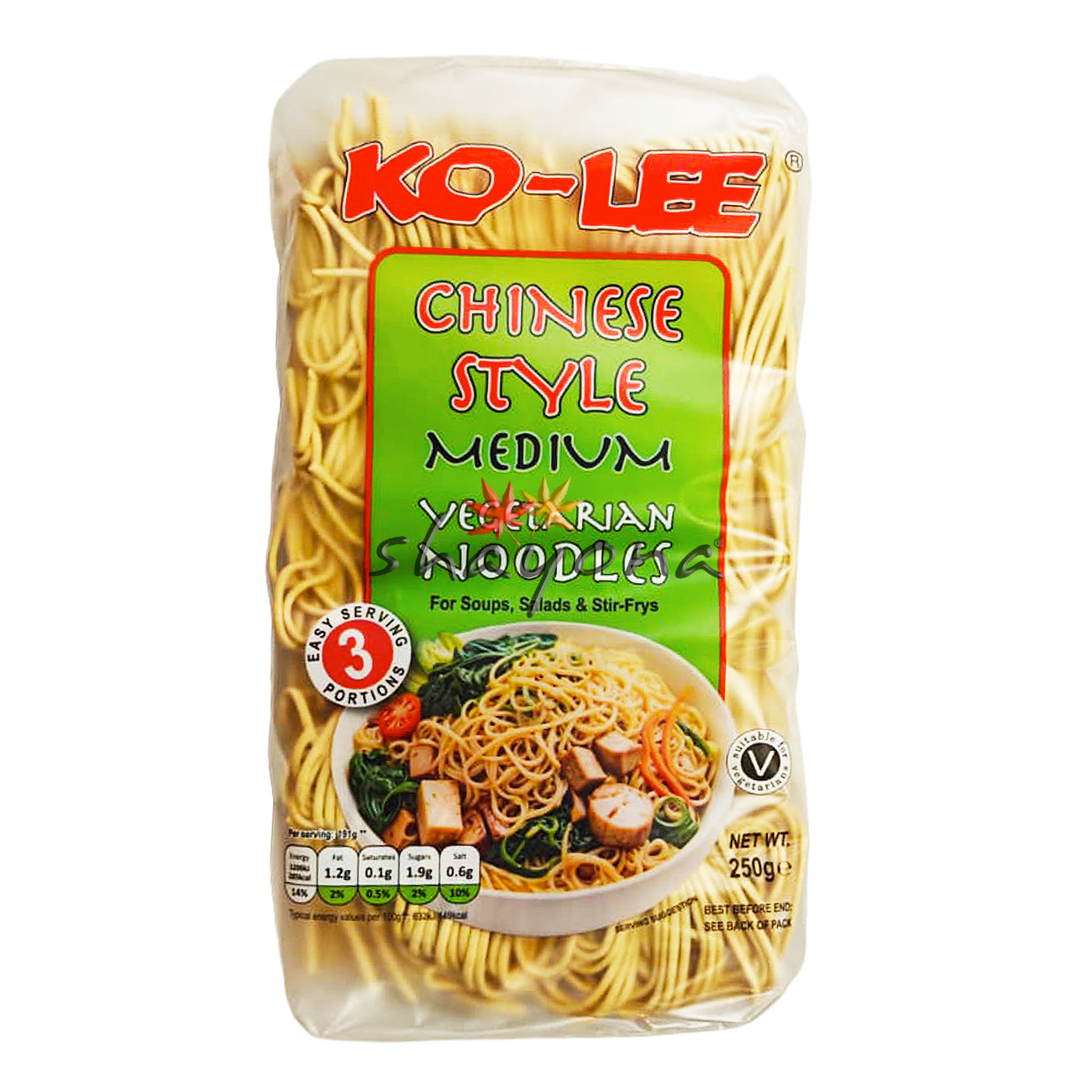 Ko-Lee Medium Vegetarian Noodles