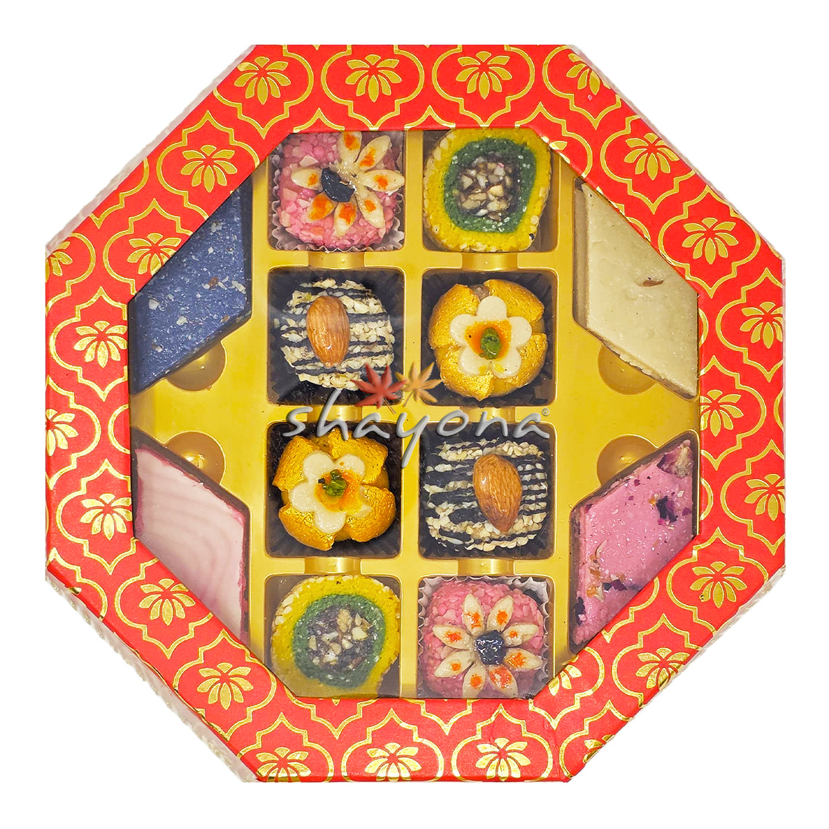 Shayona Premium Mithai Gift Box - 16 Pieces