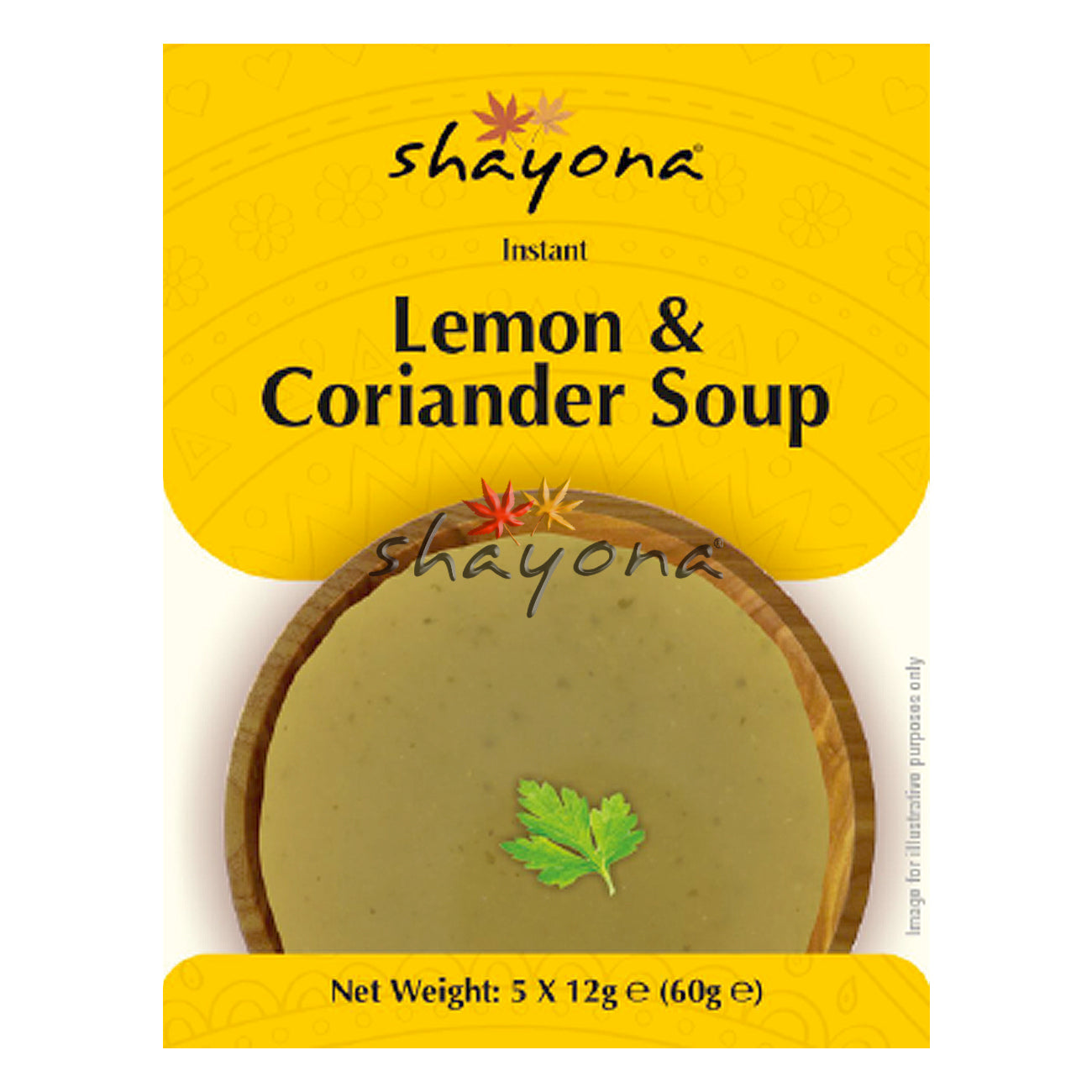 Shayona Lemon & Coriander Soup