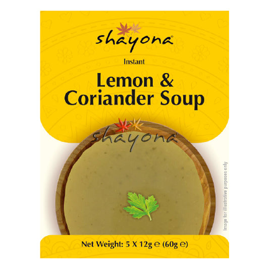 Shayona Lemon & Coriander Soup