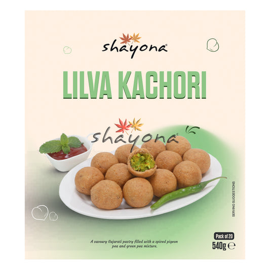Shayona Lilva Kachori