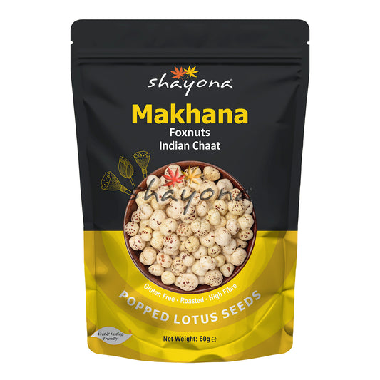 Shayona Makhana Foxnuts - Indian Chaat