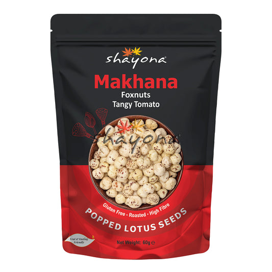 Shayona Makhana Foxnuts - Tangy Tomato