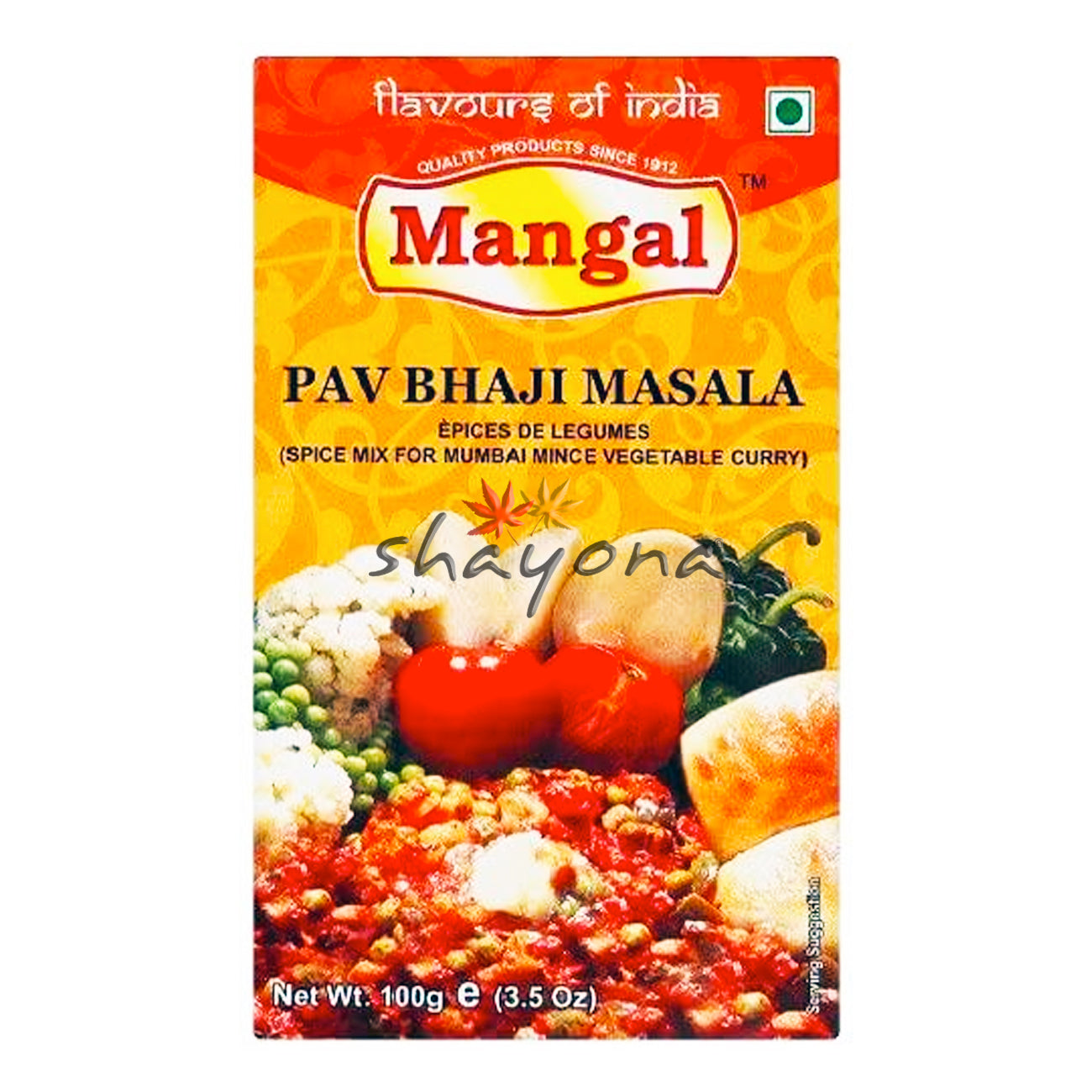 Mangal Pav Bhaji Masala