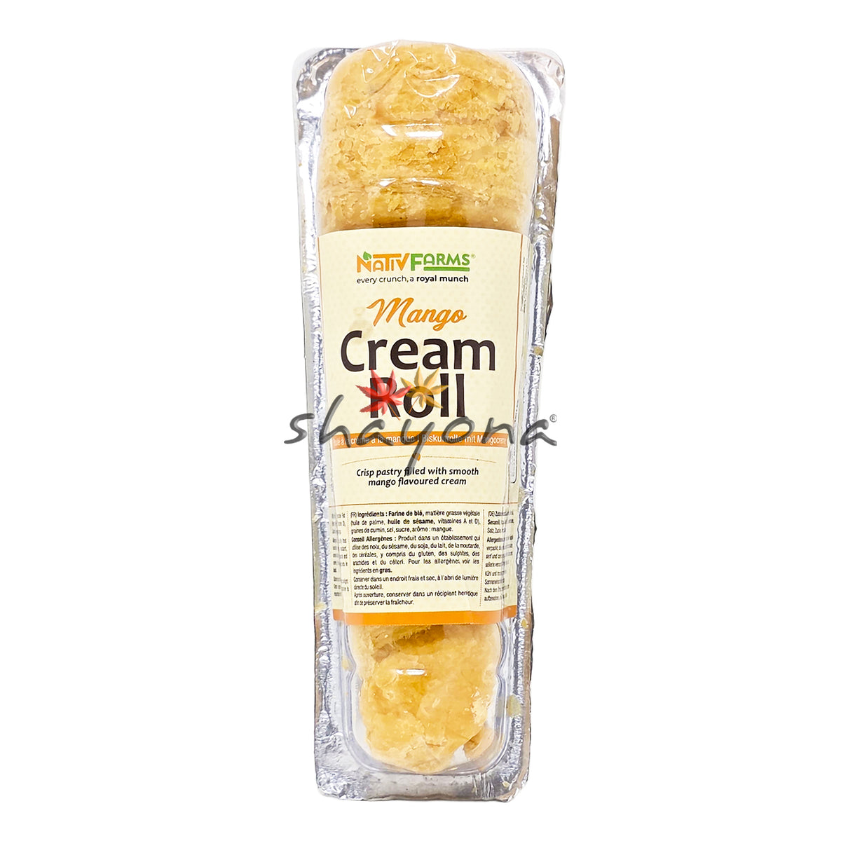 Nativ Farms Mango Cream Roll