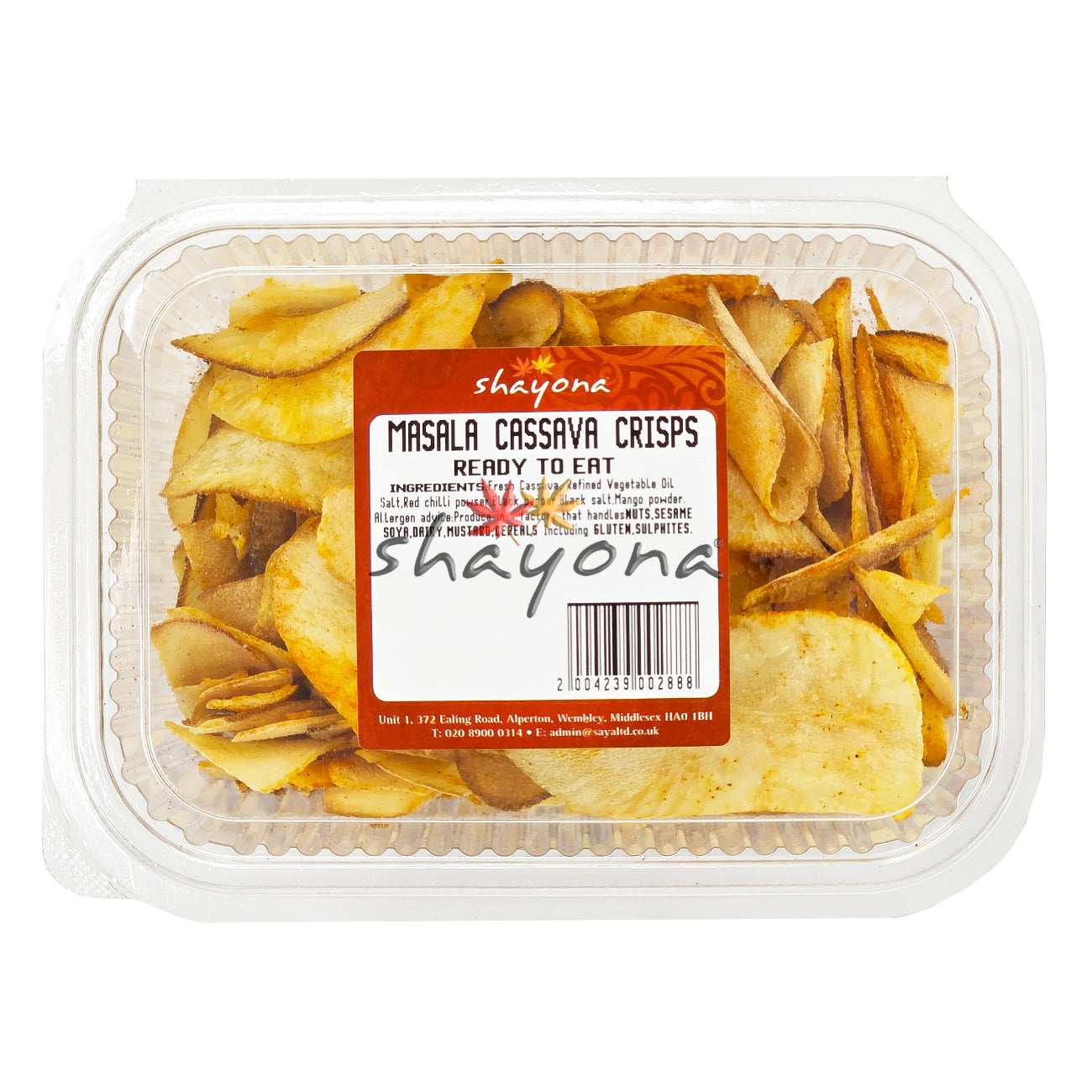 Shayona Masala Cassava Chips