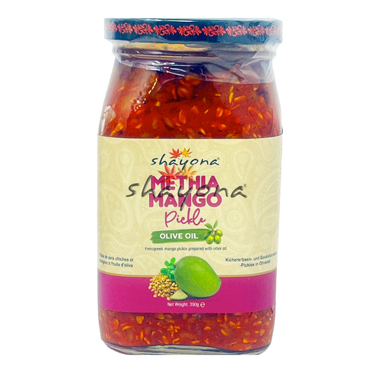 Shayona Methia Mango Pickle Olive Oil