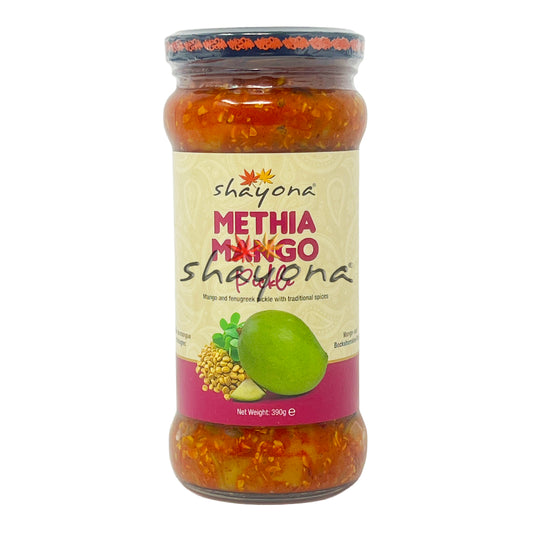 Shayona Methia Mango Pickle