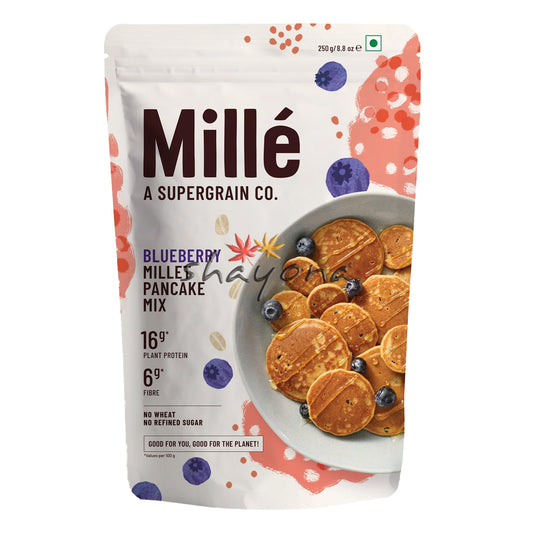 Mille Blueberry Millet Pancake Mix