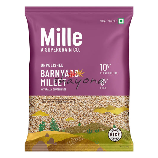 Mille Unpolished Barnyard Millet