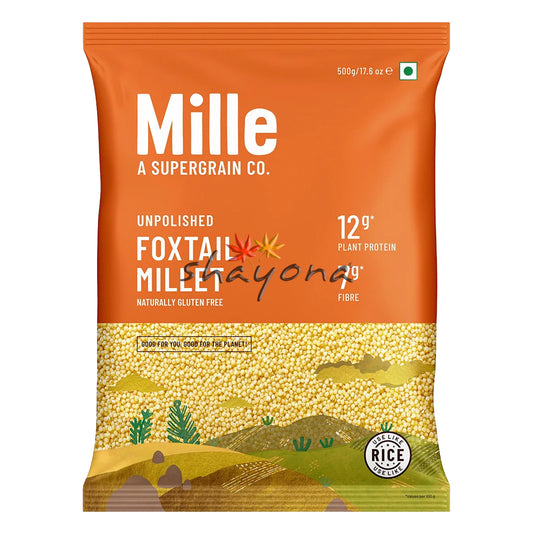 Mille Unpolished Foxtail Millet
