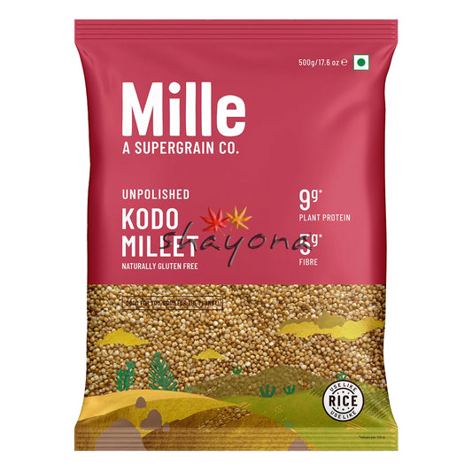 Mille Unpolished Kodo Millet