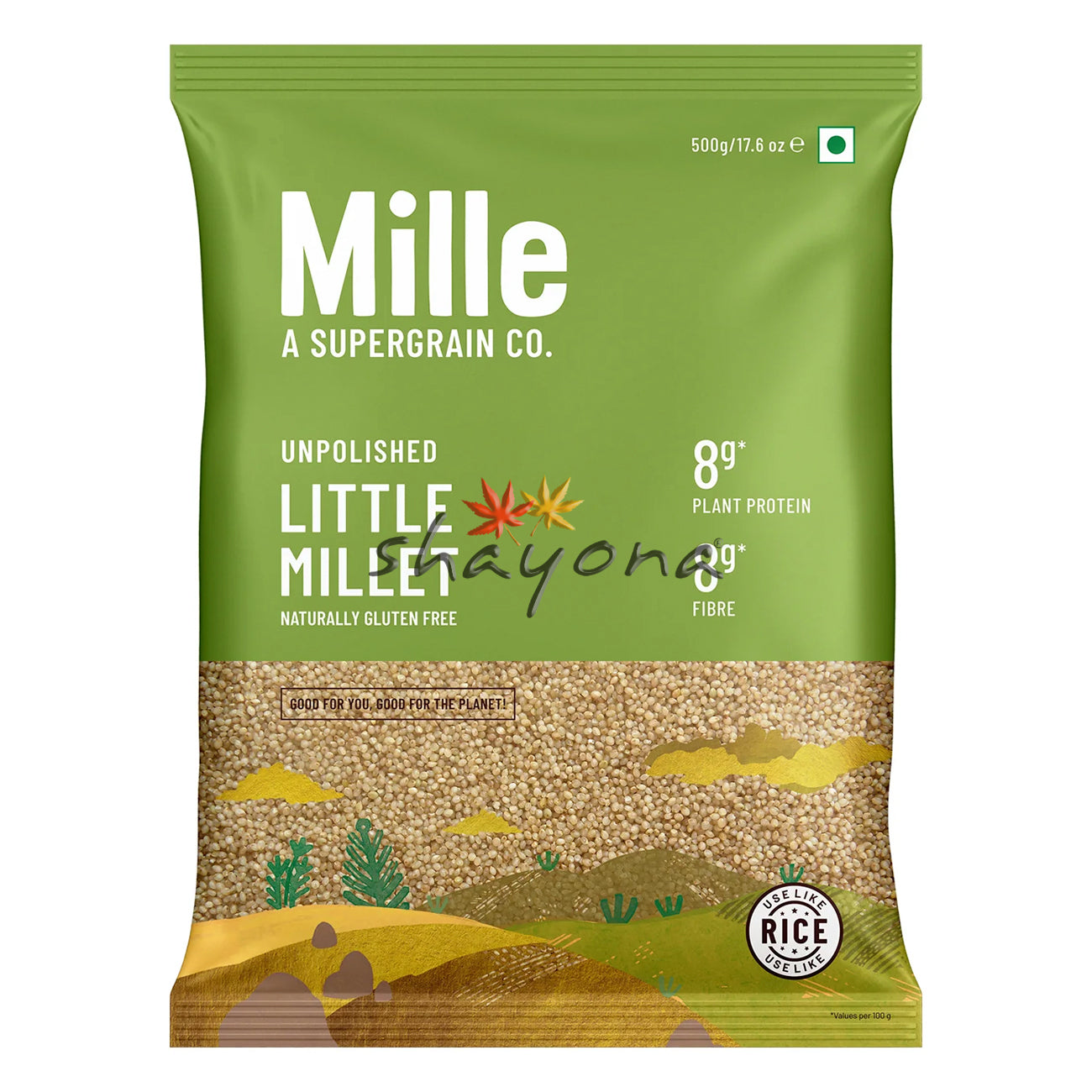 Mille Unpolished Little Millet