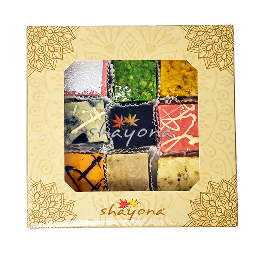 Shayona Mixed Barfi - 9 Pieces