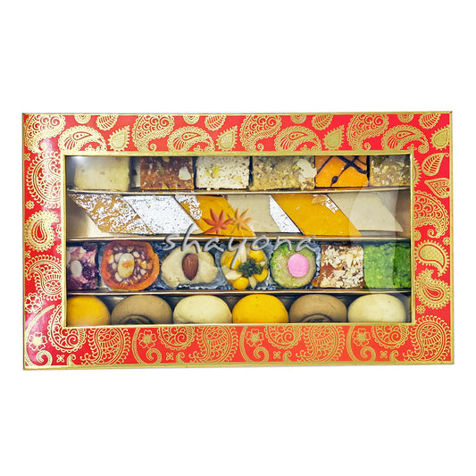 Shayona Mixed Mithai - 37 Pieces