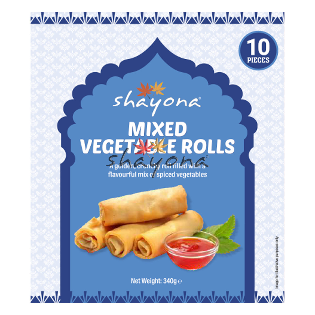 Shayona Mixed Vegetable Rolls