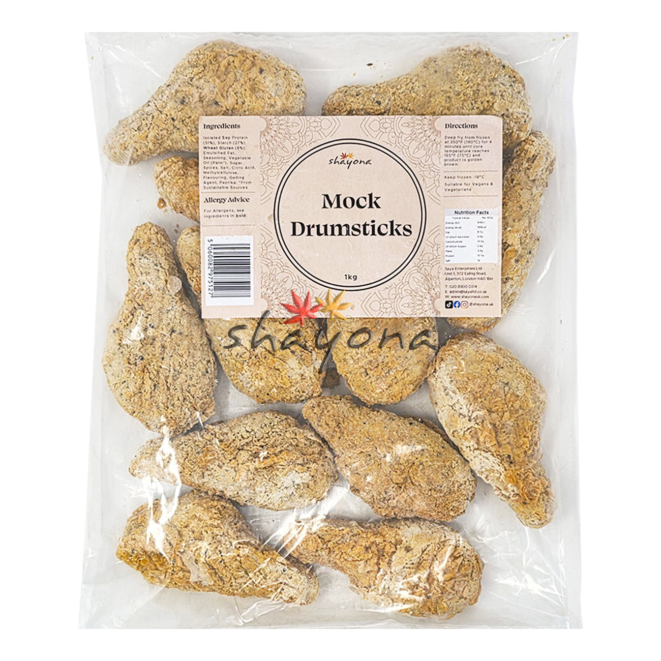 Shayona Mock Drumsticks